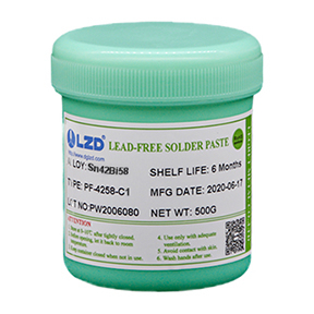 Solder paste PF-4258-C1