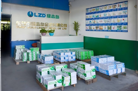 錫線備貨區